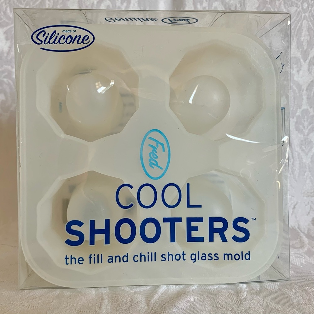 Fred Silicone Cool Shooters Fill & Chill Shot Mold